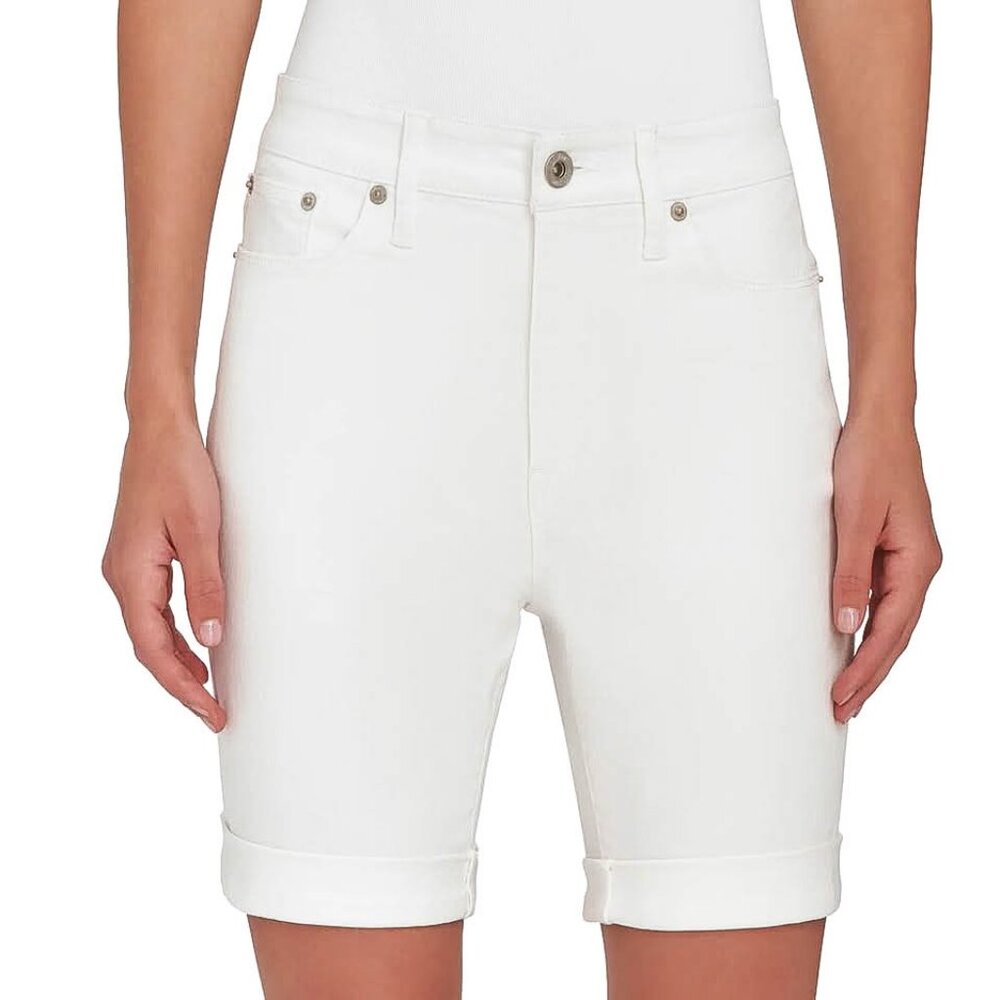 DKNY Women's Denim Bermuda Short